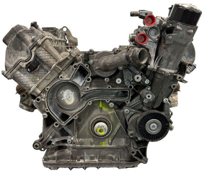 Moteur M113.992-113.992-M113 Mercedes-Benz SL (R230) 250 000 km – vue détail