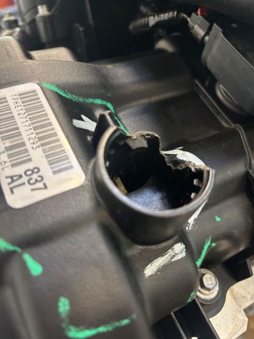Vue moteur ERB Dodge 3.6L – pièce occasion