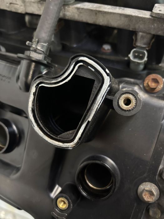 Vue moteur VK56DE-VK56-DE Nissan 5.6L – pièce occasion
