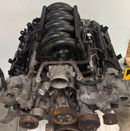 Moteur Nissan Armada NV 2500 3500 VK56DE-VK56-DE – Express Parts Belgique