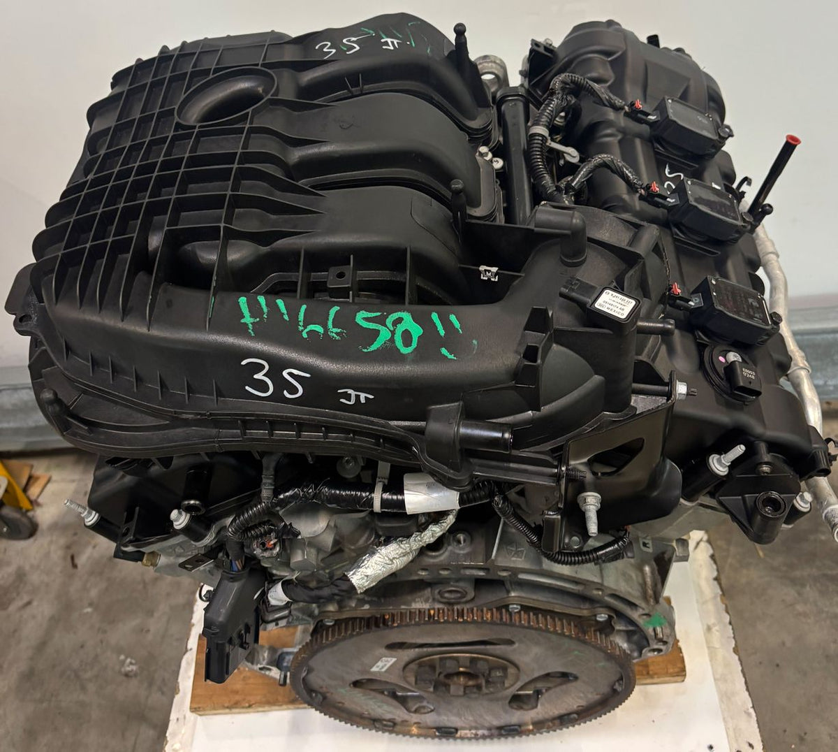 Moteur Dodge Charger ERB – Express Parts Belgique