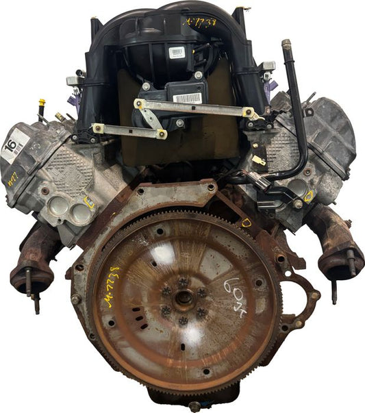 Moteur d'occasion Ford F150 F-150 4.6L – T46USEM