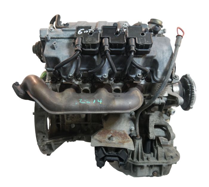 Moteur M112.942-112.942-M112 Mercedes-Benz M (W163) – vue détail