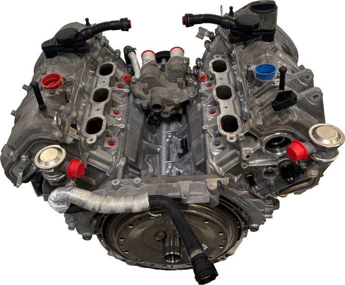Moteur CTMA-CTM-MCT.MA-MCT Porsche Macan S 95B 142 000 km – vue détail
