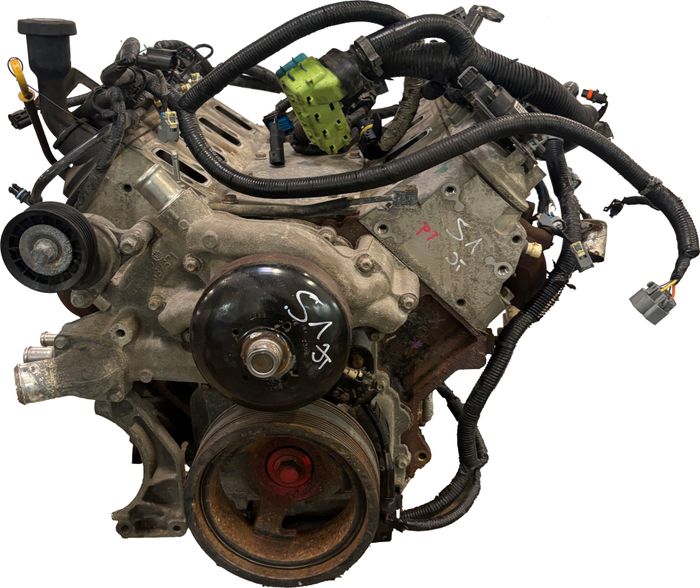 Moteur d'occasion Chevrolet 6.0L L96 – état général