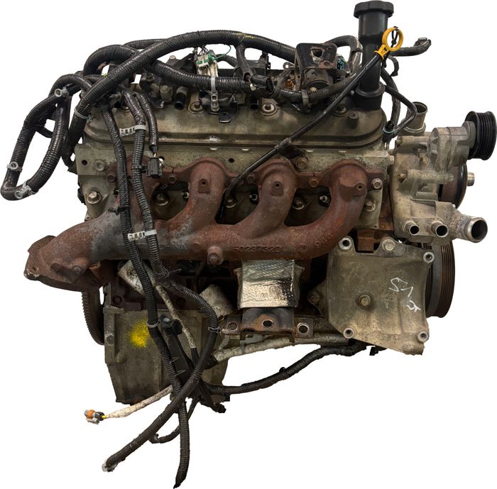 Moteur L96 Chevrolet Silverado 2500 HD 218 000 km – vue détail
