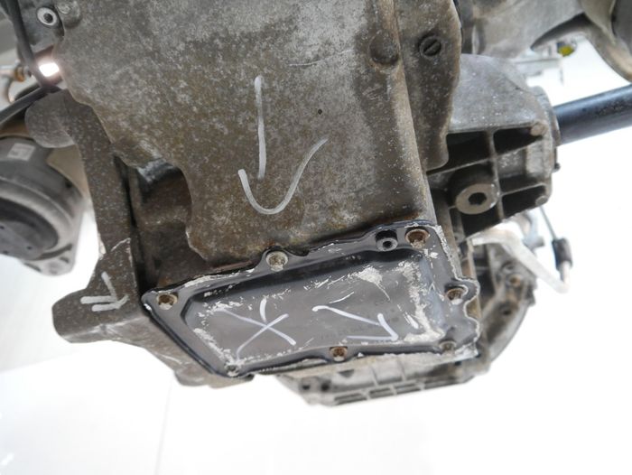 Vue moteur M276.823-276.823-M276 Mercedes-Benz 3.0L – pièce occasion