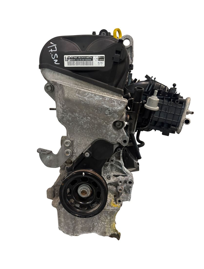 Moteur CJZC-CJZ Seat Ibiza Fabia Polo 81 000 km – vue détail