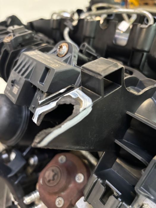 Vue moteur N47D20C-N47D20O1-N47 BMW 2.0L – pièce occasion