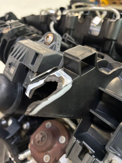 Vue moteur N47D20C-N47D20O1-N47 BMW 2.0L – pièce occasion