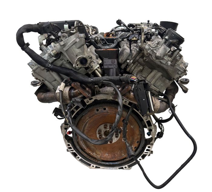 Moteur OM642.950-642.950-OM642 Mercedes-Benz R (W251) 276 000 km – vue détail