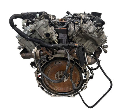 Moteur OM642.950-642.950-OM642 Mercedes-Benz R (W251) 276 000 km – vue détail