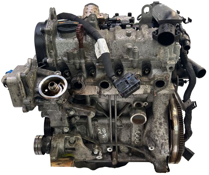 Moteur CBZB-CBZ Skoda Octavia II Golf Ibiza A3 163 000 km – vue détail