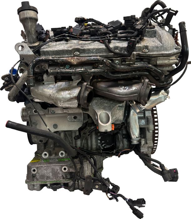 Moteur d'occasion VW 6.0L BAN – état général