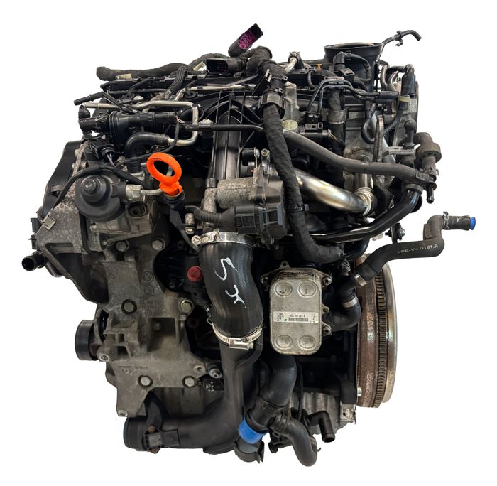 Moteur d'occasion Audi A3 Q3 Alhambra Superb Beetle CC EOS Golf Jetta Passat 2.0L – CFFB-CFF