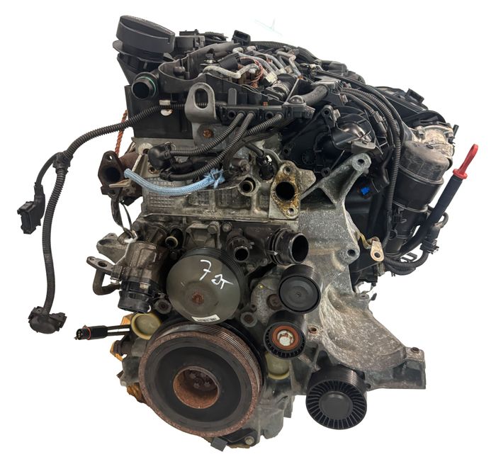 Moteur N47D20C-N47 BMW Série 3 (E90) – vue détail