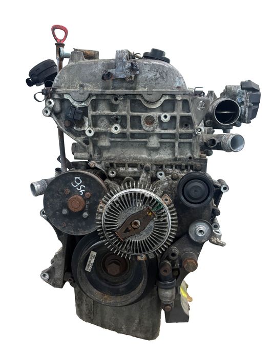 Moteur D27R-056/D27DT/OM655.925 Ssangyong Rodius 218 000 km – vue détail