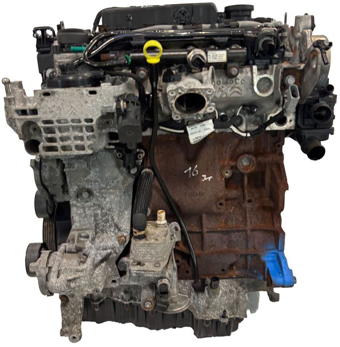 Moteur d'occasion Citroen Jumpy III 2.0L – AHX-DW10FD-AH01