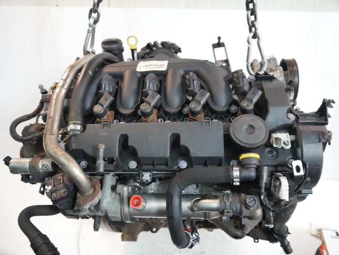 Vue moteur G8DD Ford 1.6L – pièce occasion