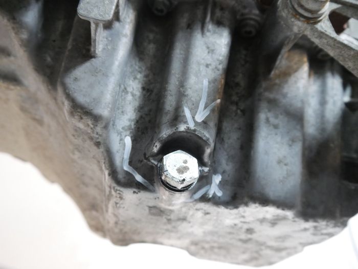 Vue moteur CAH-CAHA Audi 2.0L – pièce occasion