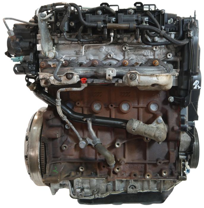 Moteur AZBA Ford Mondeo IV – vue détail