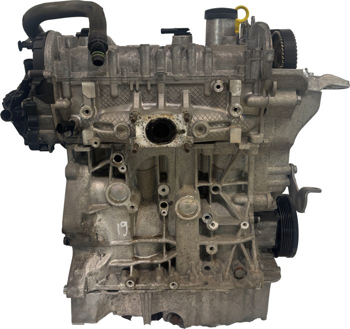 Moteur CJZC-CJZ Seat Ibiza VI Fabia III Polo V 88 000 km – vue détail