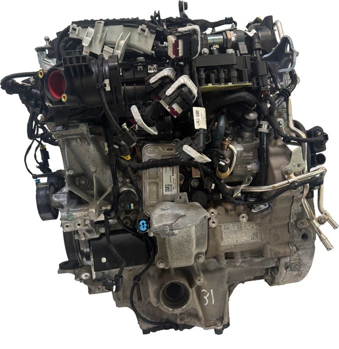 Moteur d'occasion Mercedes-Benz GLC (X253/C253) 2.0L – OM654.920-OM654-654.920