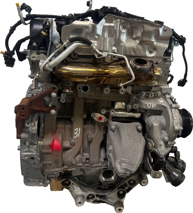 Moteur d'occasion Mercedes-Benz 2.0L OM654.920-OM654-654.920 – état général