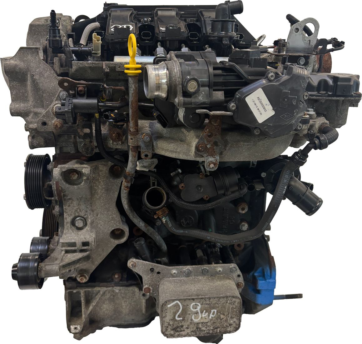 Moteur d'occasion Renault Trafic III 1.6L – R9M408-R9M
