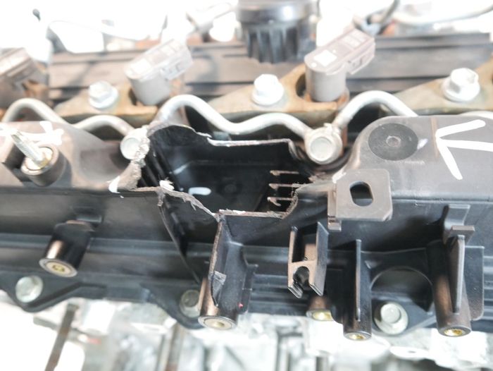 Vue moteur 1AD-FTV/1AD Toyota 2.0L – pièce occasion