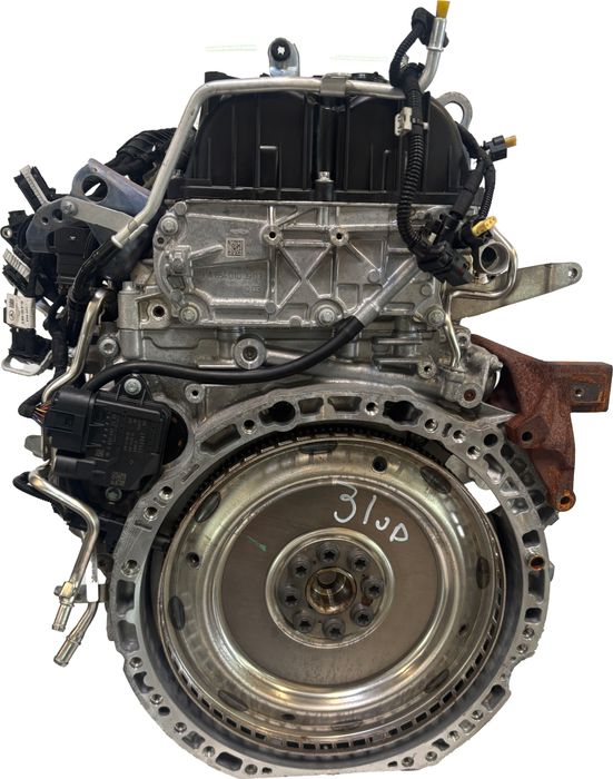 Moteur OM654.920-OM654-654.920 Mercedes-Benz GLC (X253/C253) 77 000 km – vue détail