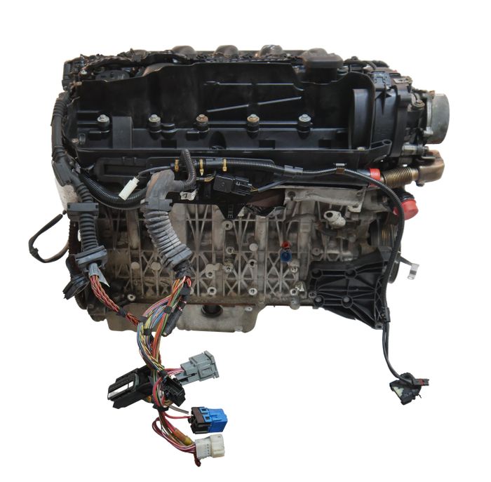 Moteur M57D30-306D3-M57 BMW Série 5 (E61) 254 000 km – vue détail