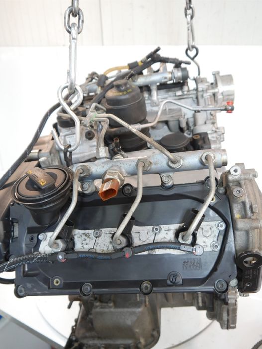 Vue moteur CCW-CCWA Audi 3.0L – pièce occasion