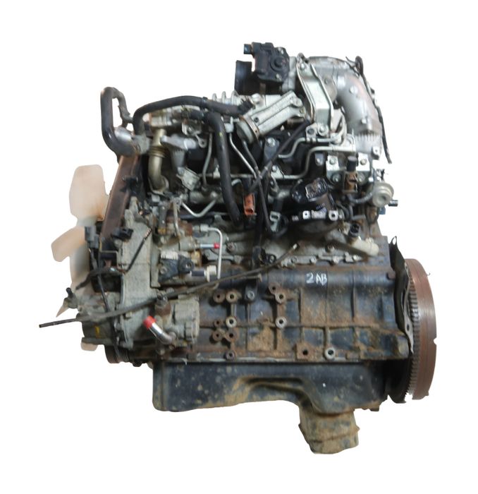 Moteur 2KD-FTV/2KD Toyota Hiace 147 000 km – vue détail