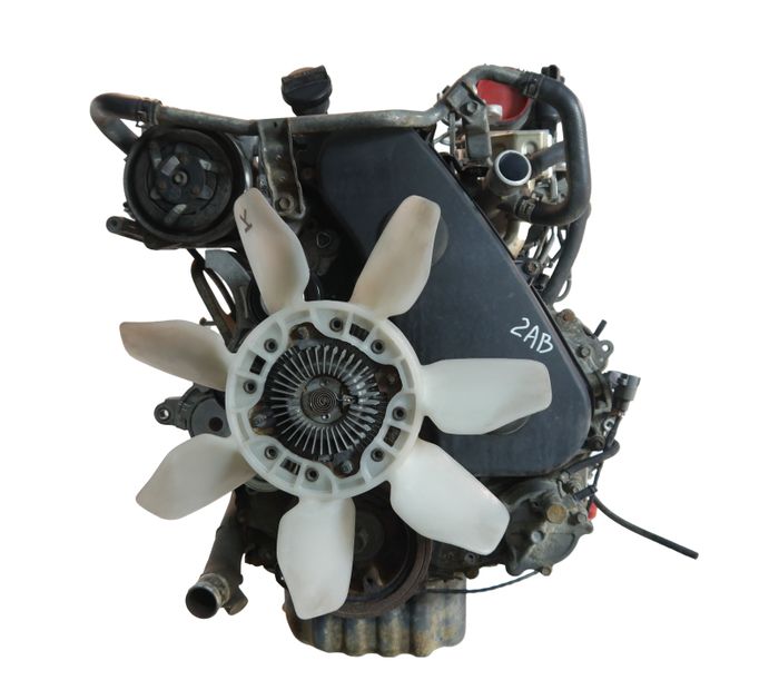 Bloc moteur Toyota 2.5L 2KD-FTV/2KD – Express Parts