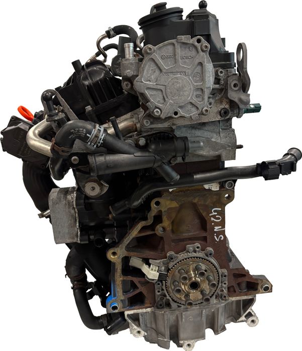 Moteur CFGB-CFG Audi A3 Alhambra Superb Passat 355 000 km – vue détail