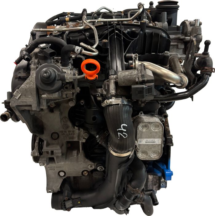 Moteur d'occasion Audi A3 Alhambra Superb Passat 2.0L – CFGB-CFG
