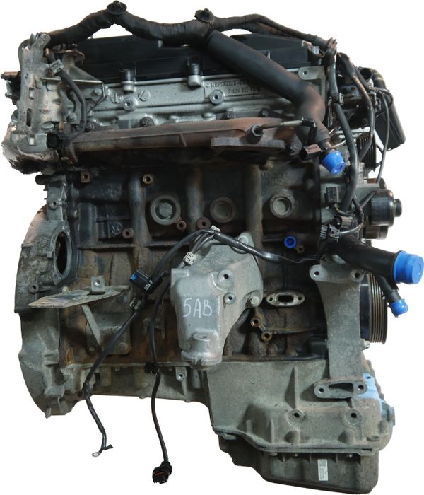 Moteur OM651.940-OM651-651.940 Mercedes-Benz Vito Viano (W639) 267 000 km – vue détail