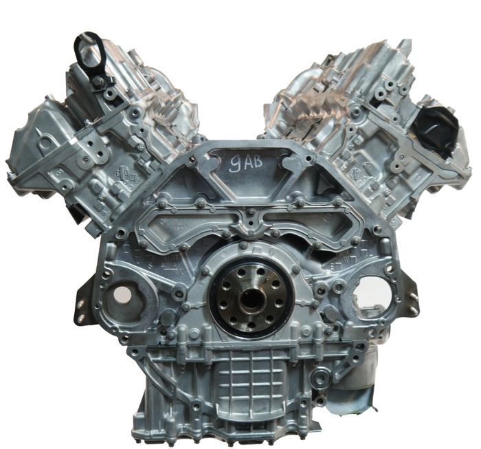 Moteur S63B44B-S63 BMW X5M (F15) X6M (F16) – vue détail