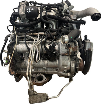 Moteur M97.70-M97-97.70 Porsche 911 997 Turbo 66 000 km – vue détail
