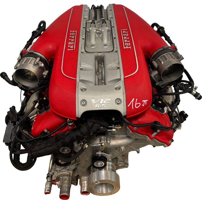 Moteur d'occasion Ferrari 6.5L F140GA-F140 – état général