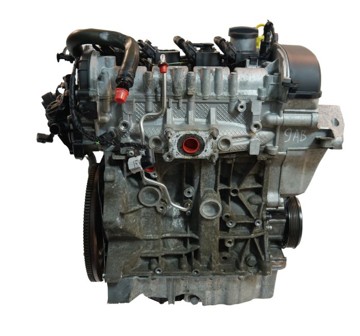 Moteur CYV-CYVB Audi A3 Leon Octavia Golf Touran 119 000 km – vue détail