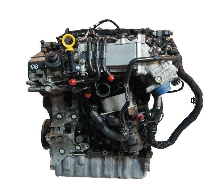 Moteur d'occasion Skoda SuperB Passat 2.0L – DFC-DFCA