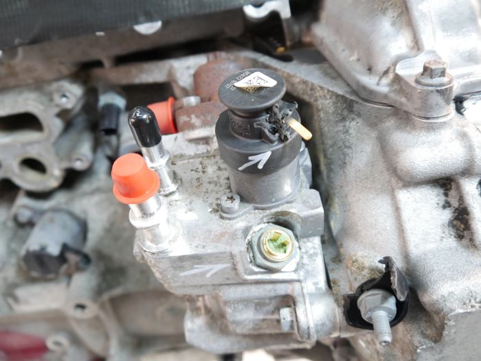 Vue moteur 204DTH-AJ20D4-204DTD Jaguar 2.0L – pièce occasion
