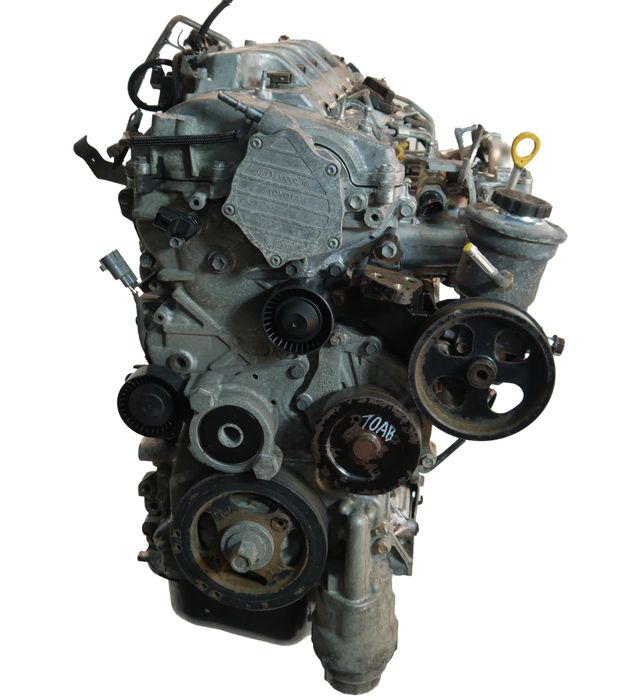Moteur 1AD-FTV/1AD Toyota Avensis – vue détail