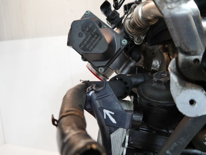 Vue moteur CFW-CFWA Seat 1.2L – pièce occasion