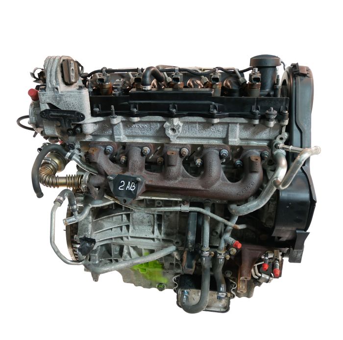 Moteur D5244T7-D52 Volvo V70 II 195 000 km – vue détail