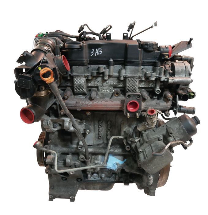 Moteur D4164T-D41 Volvo V70 III – vue détail