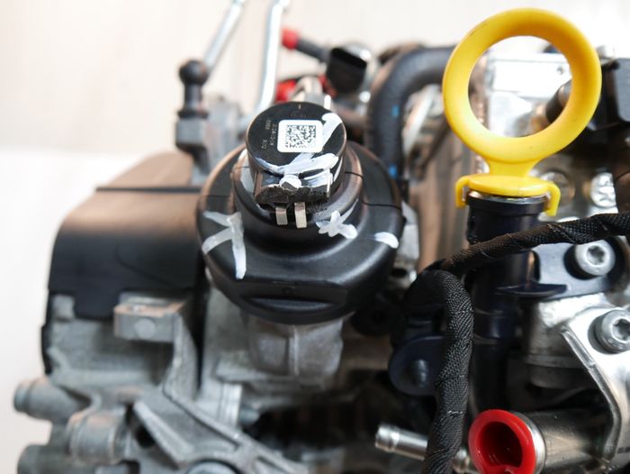 Vue moteur DTR-DTRB Audi 2.0L – pièce occasion