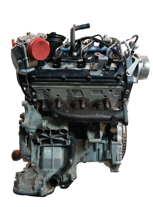 Moteur ASB Audi A4 B7 A6 C6 A8 D3 379 000 km – vue détail
